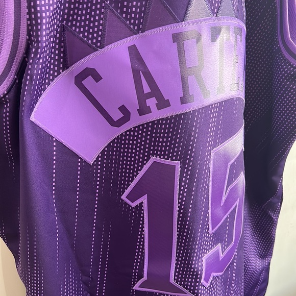 Mitchell & Ness - NBA Monocrhrome Swingman Jersey Raptors 1998 Vince Carter 2XL - Picture 10 of 11